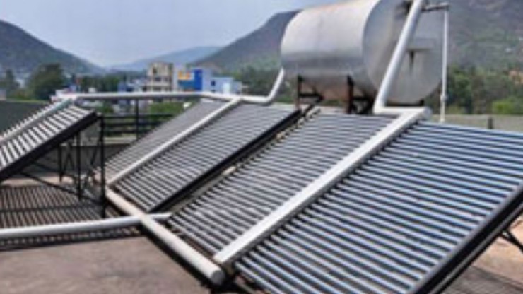 SOLAR WATER HEATING SYSTEM